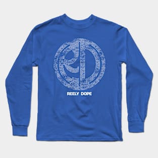 Reely Dope Original Flavor Distressed Long Sleeve T-Shirt